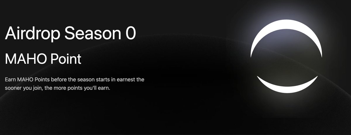 ofalamin's tweet image. MAHO Point: Airdrop Season 0 by @MahojinAI 

&amp;gt;backed by @a16zcrypto 
&amp;gt;raised $5M

&amp;gt;login with email:
app.mahojin.ai/maho-point

&amp;gt;connect X and evm wallet on your account menu
&amp;gt;follow @MahojinAI -- 200 MAHO points
&amp;gt;complete 'Daily Check-In' -- 50 MAHO points / day

&amp;gt;create a