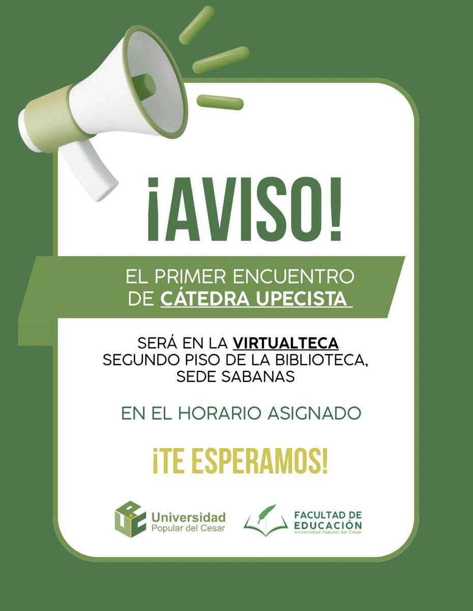 Facultad de Educación UPC tweet media