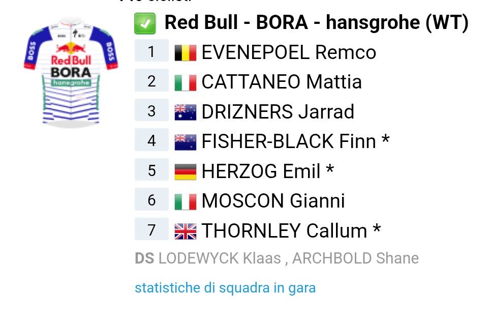 FanClubMoscon's tweet image. 📷 📷 📷 📷 Forza Gianni #Moscon 📷 📷 📷 📷 #giannimoscon #TrattoredellaValdiNon #redbullborahansgrohe #borahansgrohe #BORAhansgrohe2026 #rbh #rbhprocycling #UAETour #UAETour2026