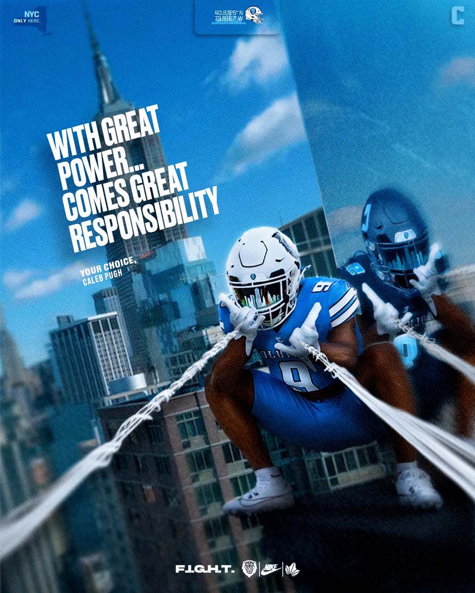 CalebMPugh's tweet image. Appreciate the support from @CULionsFB! #bosshog #inthetrenches #entitledtonothing 

#RoarLionRoar #OnlyHere