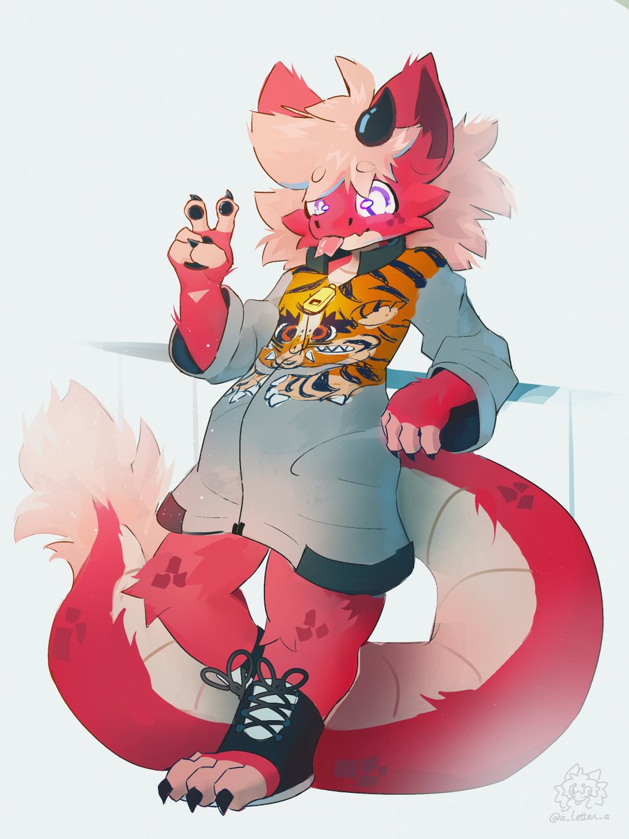 large and inconvenient dragon tweet media