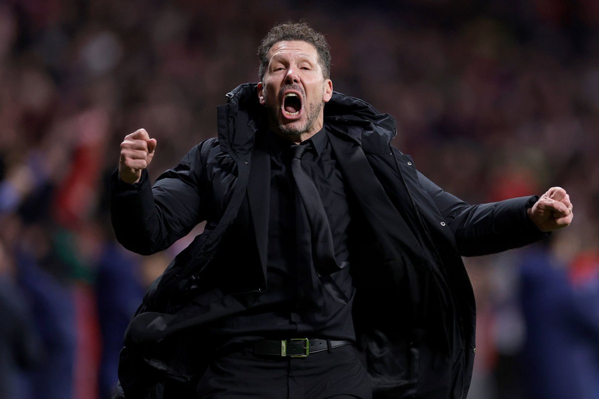 🚨 أتليتكو مدريد في آخر خمس مباريات 🚨

أتليتكو مدريد 0-0 ليفانتي
أتليتكو مدريد 5-0 ريال بيتيس
أتليتكو مدريد 0-1 ريال بيتيس
أتليتكو مدريد 4-0 برشلونة
أتليتكو مدريد 0-3 رايو فاليكانو