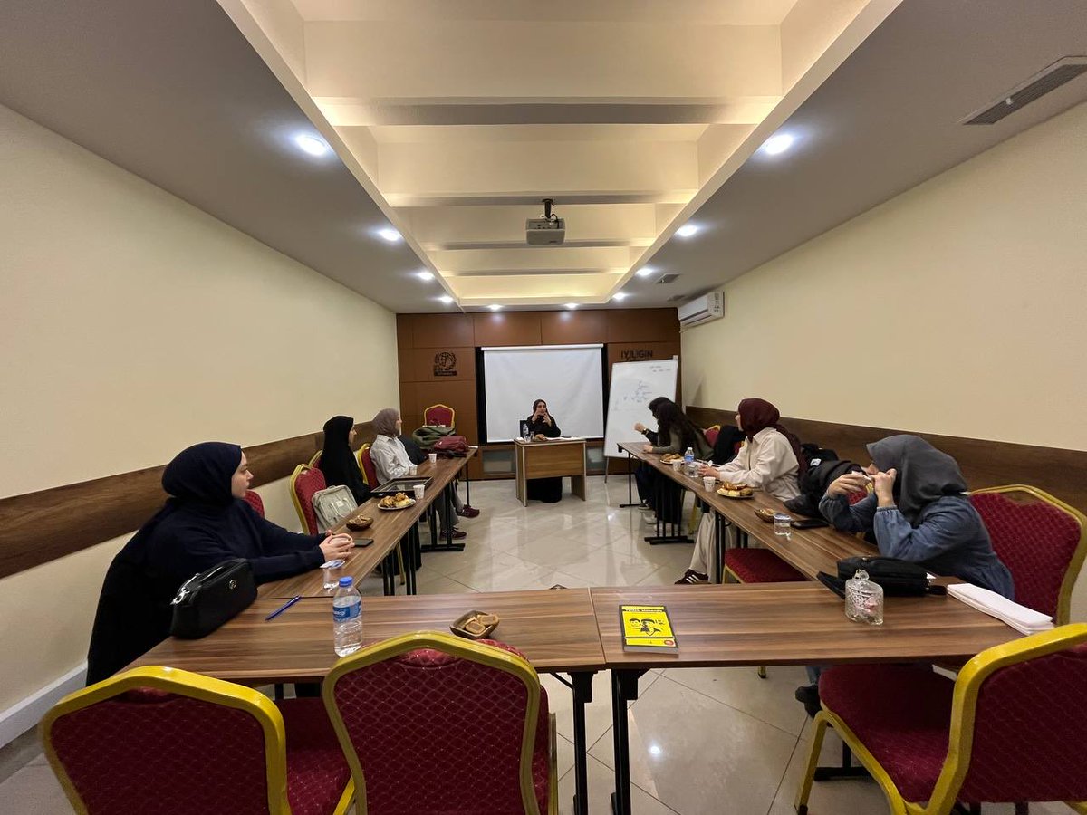 Küresel Gençlik İslami Şuur programımızda Baykar’da staj deneyimini konuştuk. 🚀