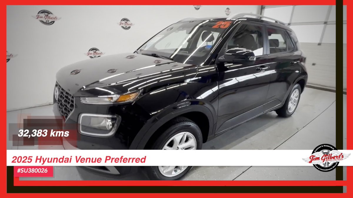 2025 Hyundai Venue Preferred | Fredericton | Used Car | Pre-owned Vehicl... youtu.be/E7gPcz-8CvI?si… via <a href="/YouTube/">YouTube</a>