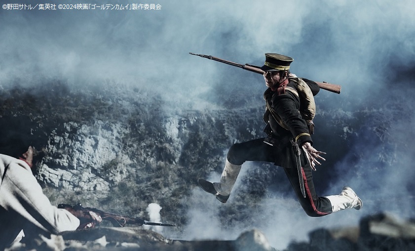 kinro_ntv's tweet image. 金曜よる9️⃣時⏰
🎥映画『#ゴールデンカムイ』🐻を地上波初放送🎉

最新作の公開を記念して
2週連続でそれにつながる前作シリーズを放送します‼️

1️⃣週目は、映画版🎥第１作を放送🎉
 明治末期の北海道を舞台に、アイヌの埋蔵金を巡る
一攫千金💰サバイバル・バトルアクション‼️
お楽しみに🤗