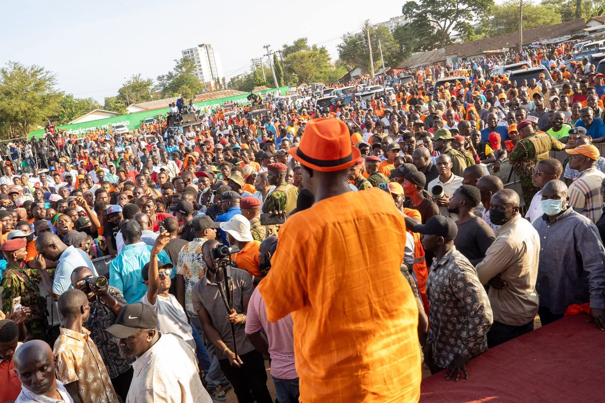 Gladys Wanga, E.G.H. tweet media