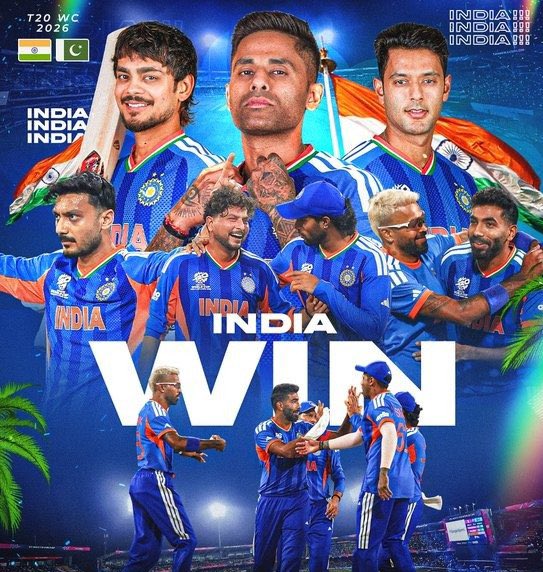 mkytweets's tweet photo. भारतीय टीम ने पाकिस्तान को 61 रनों से हराकर शानदार जीत दर्ज की। 
#Ishankishan
#INDvsPAK 
#T20WorldCup https://t.co/maMQHN8yrG