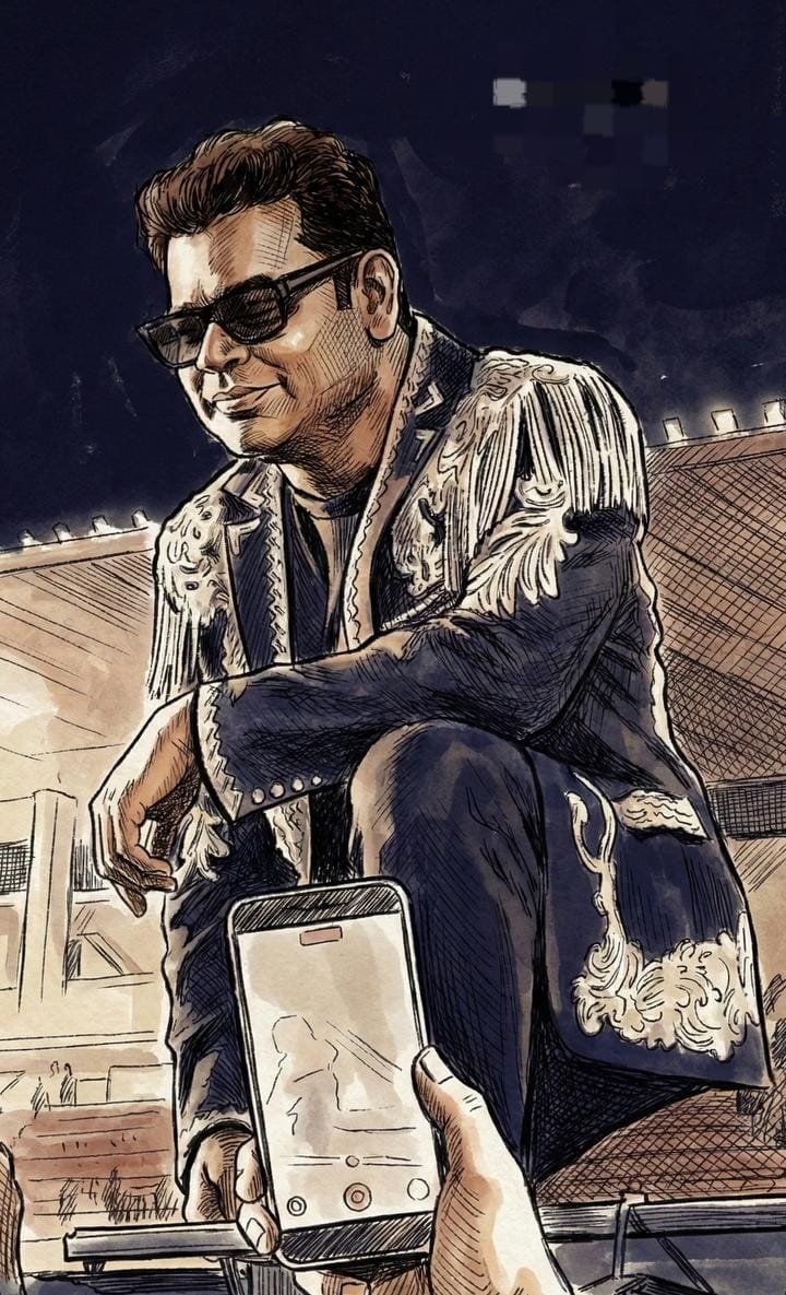 A.R.Rahman News tweet media