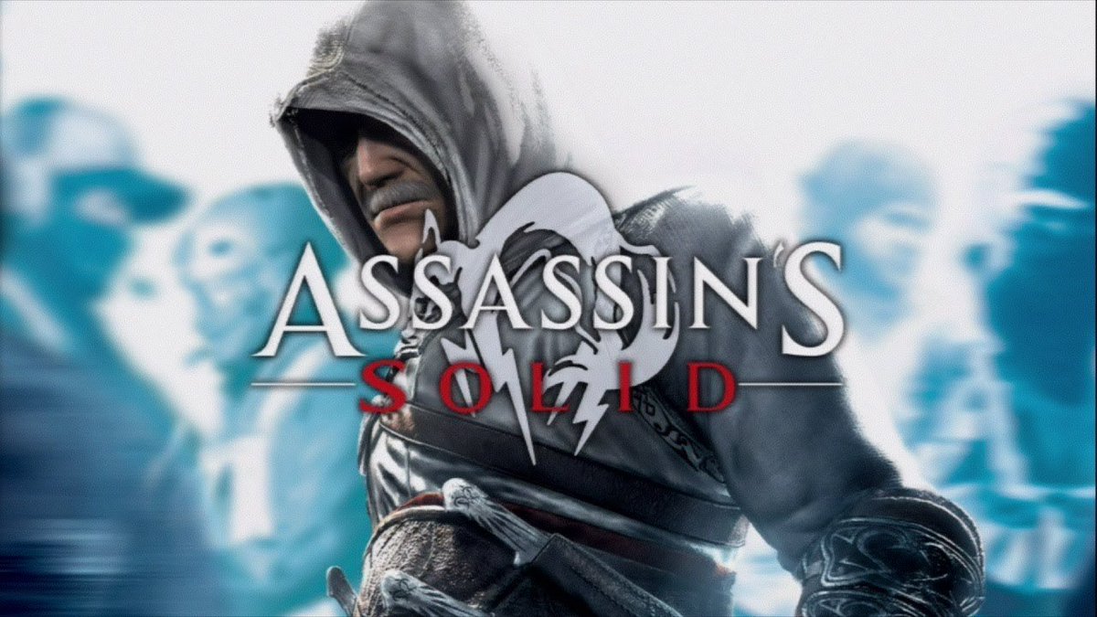 ❗️Altair outfit (from Assasin's Creed) confirmed to be back for the MGS4 remaster !
