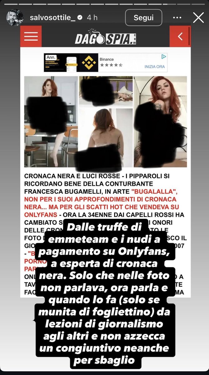 #Garlasco
<a href="/salvosottile/">Salvo Sottile</a>, se questo é un uomo...
<a href="/RaiTre/">Rai3</a> <a href="/Raiofficialnews/">Rai</a> <a href="/ODG_CNOG/">Ordine Nazionale dei Giornalisti</a> <a href="/USIGRai/">USIGRai</a>
E adesso partono belle mail alla Rai tipo Ventura,  Orfeo ed altri.
<a href="/bugalalla/">bugalalla</a>