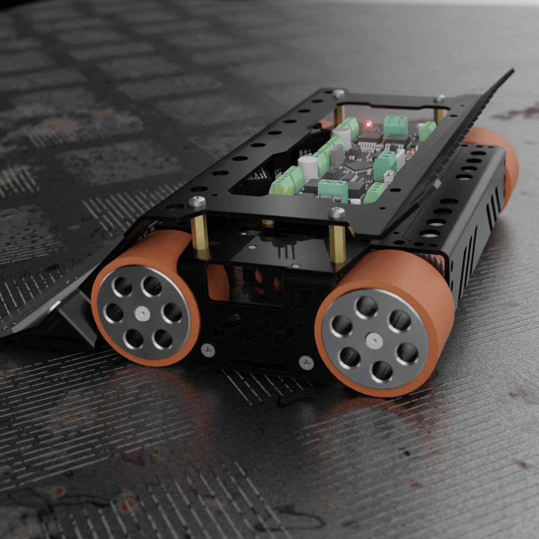jsumocom's tweet photo. ⚡The robot render we shared yesterday was very well received, so we're sharing new ones. This non-magnetic 3kg type sumo robot (Apocalyse) uses Maxon RE-Max 29 series geared motors, is an attack sumo robot.
Soon will be added to https://t.co/JZXJf6IY8W https://t.co/BMMjSmYyu3