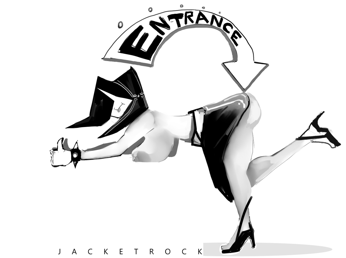 // 🎨 JacketRock-Art 🎨 // tweet media