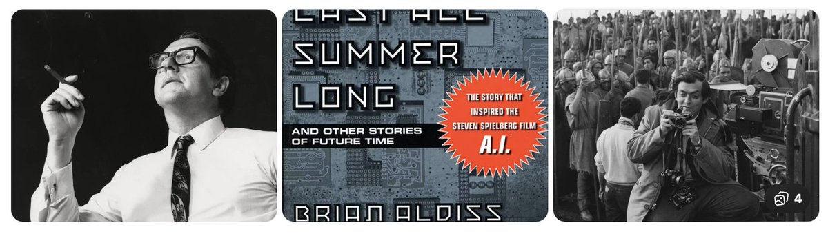 Brian Aldiss tweet media