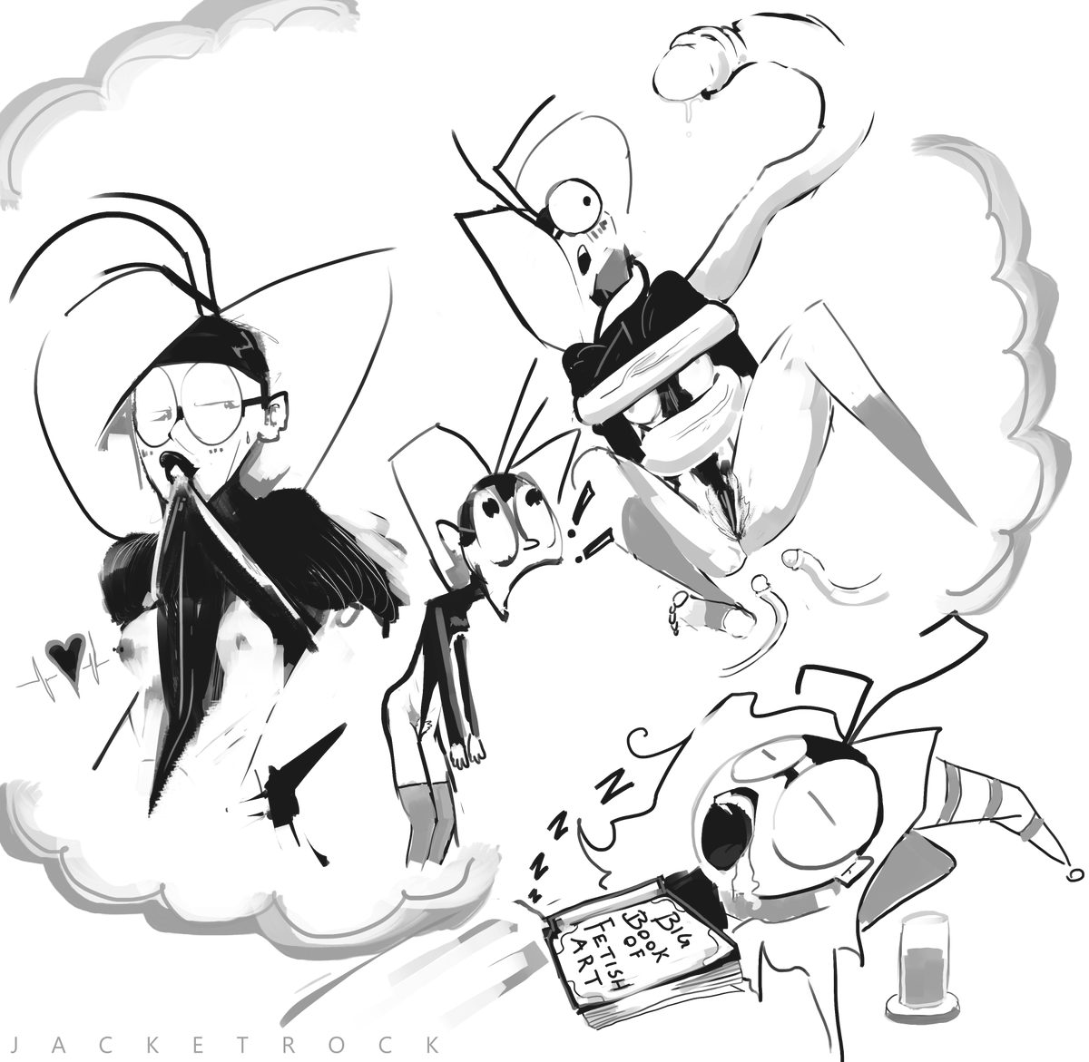 // 🎨 JacketRock-Art 🎨 // tweet media