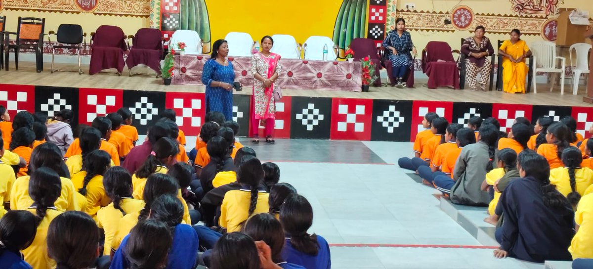 MSSSundargarh's tweet image. #Lifeskills, #sexualHarassment and #reproductivehealth, #Girlseducation,#genderequality etc..orientation conducted at Chhatasargi Government Girls' High School in Sabdega Block.@WCDOdisha @12_baje @Atmashakti3 @CMO_Odisha @DMSundargarh