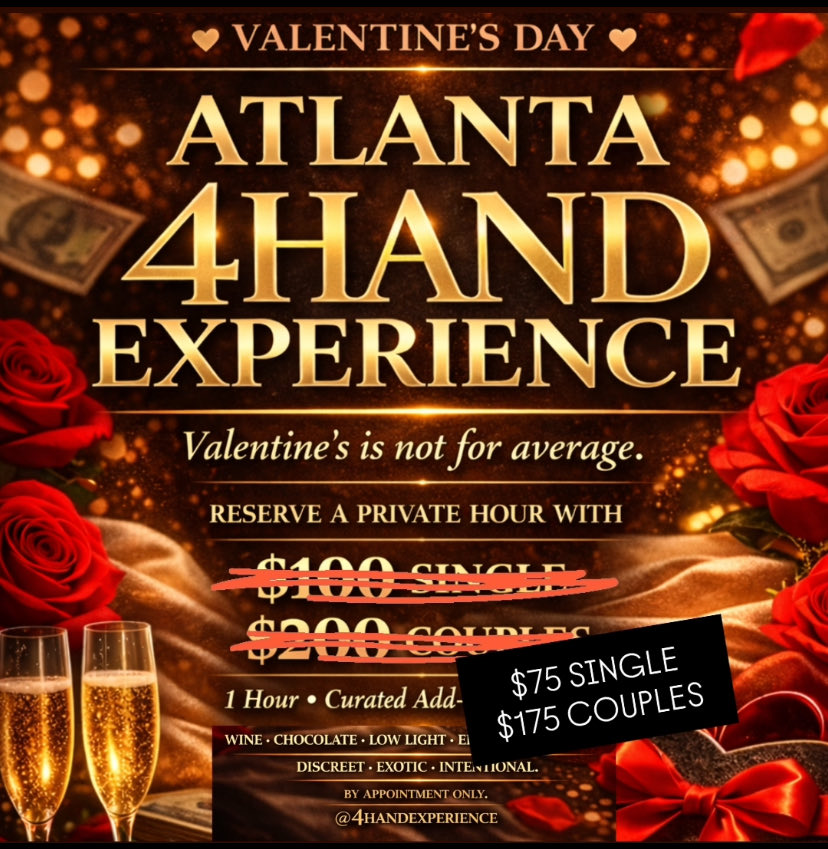 After VDAY specials going NOW 😏       - Dm &amp; book your appointment 📲