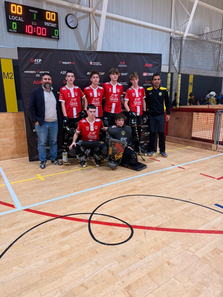 🏆 El nostre Infantil A va aconseguir ahir el subcampionat a la Copa Catalunya 3x3 Infantil Or

🙌🏻 Moltes felicitats!

#TenimUnaPassió