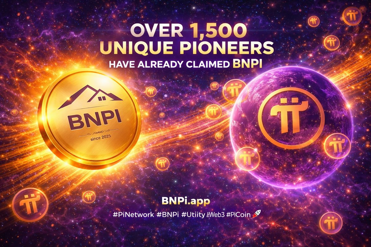 🔥 Over 1,500 unique Pioneers have already claimed BNPI. 
Let that sink in.

While some are still watching…
Others are already collecting.
BNPI isn’t a promise.
It’s live.
It’s working.
It’s being claimed daily.

Every claim = participation.
Every booking = real utility.
Every