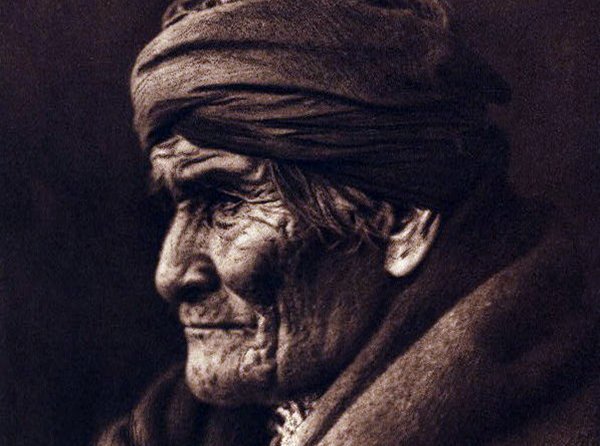 On this day in 1909, the legendary Apache war chief Geronimo dies of pneumonia while in U.S. custody at Fort Sill, Oklahoma. He is 79 years old. "I was born where there were no enclosures."