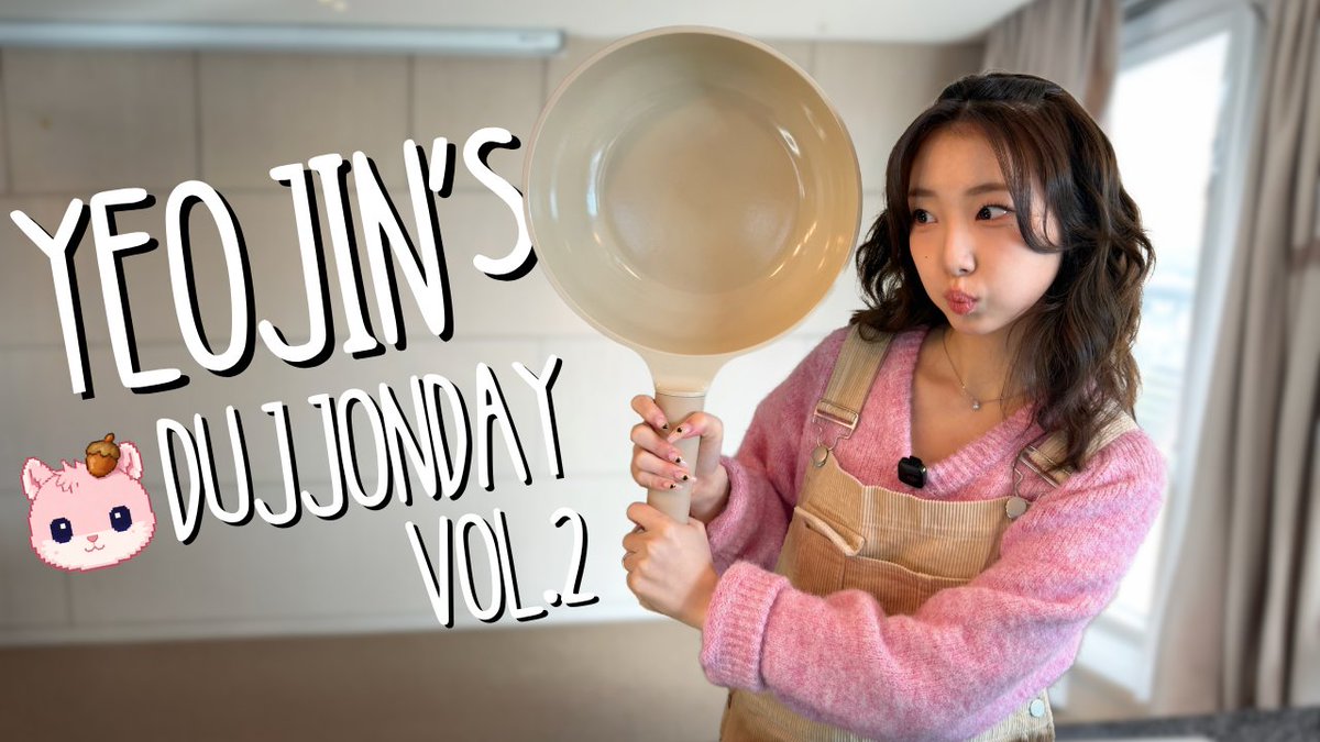 YJ_officialtwt's tweet image. 여진 브이로그 (집여진 밖여진) EP.3 | 오늘은 두쫀쿠 만드는 날! 🍪 와사비 쫀득 쿠키 결과는?! 😈

🔗 youtu.be/97H7KHGLcPA

#YeoJin #MUMW 
#엠유엠더블유 #메이큐마인웍스