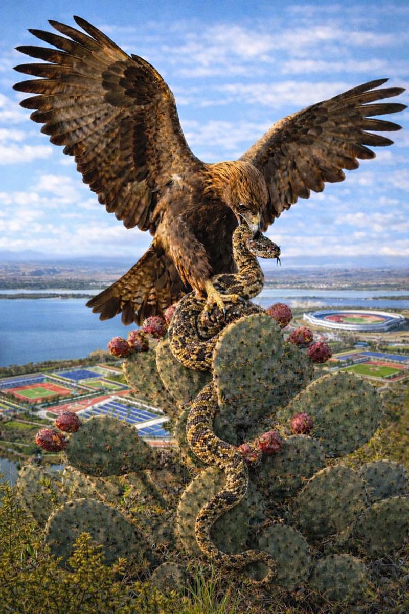 En el hermoso lago de #Texcoco, donde se escribe nuestra historia 🇲🇽 

#SigamosHaciendoPatria 🥂🥂