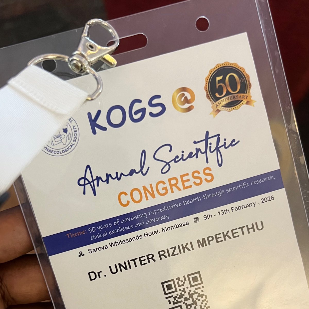 First woman in my bloodline to present my research on women’s health at a scientific conference.