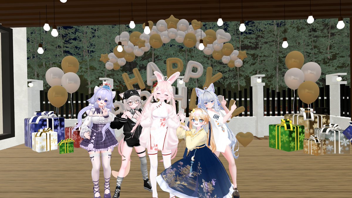 Hyeolan2525_VRC's tweet photo. @BlueWeedSN お誕生日おめでとう-! https://t.co/vYfMIvuTq7