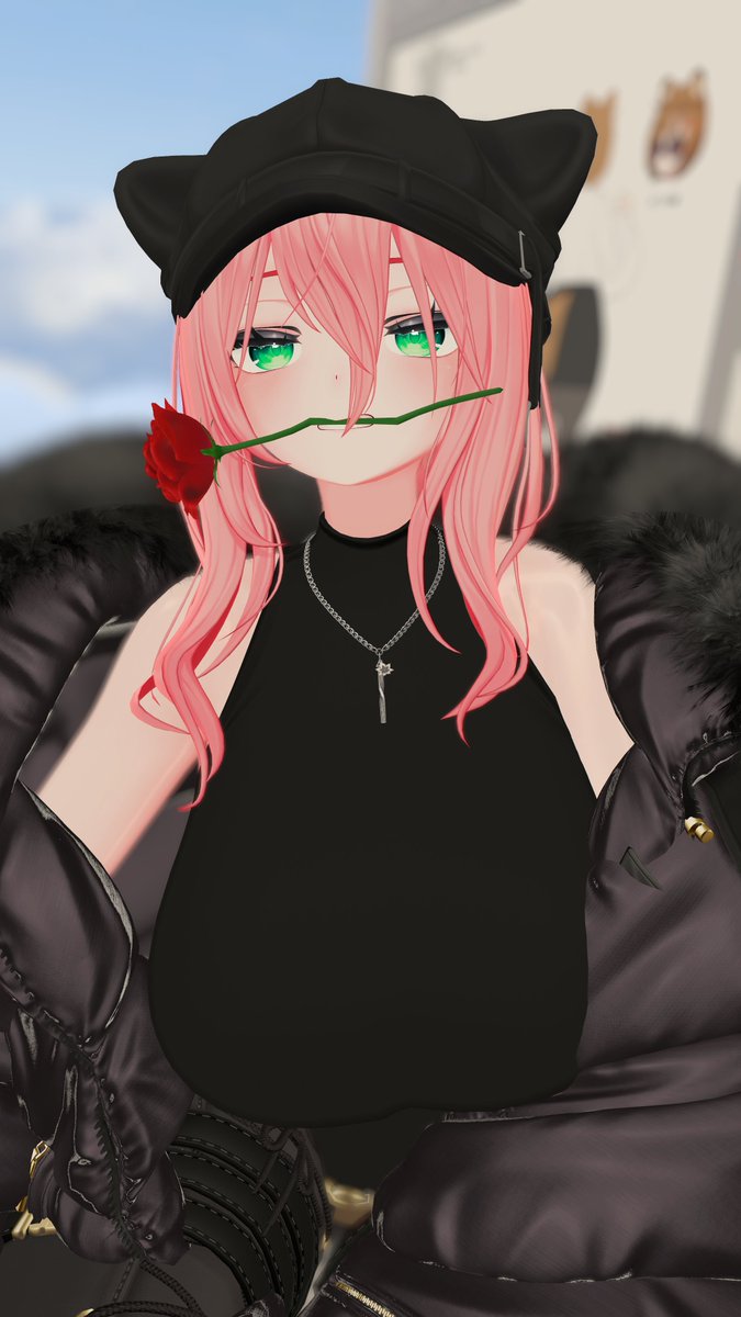 薔薇咥えたあめちゃん! 何か似合う
@amechan_E 