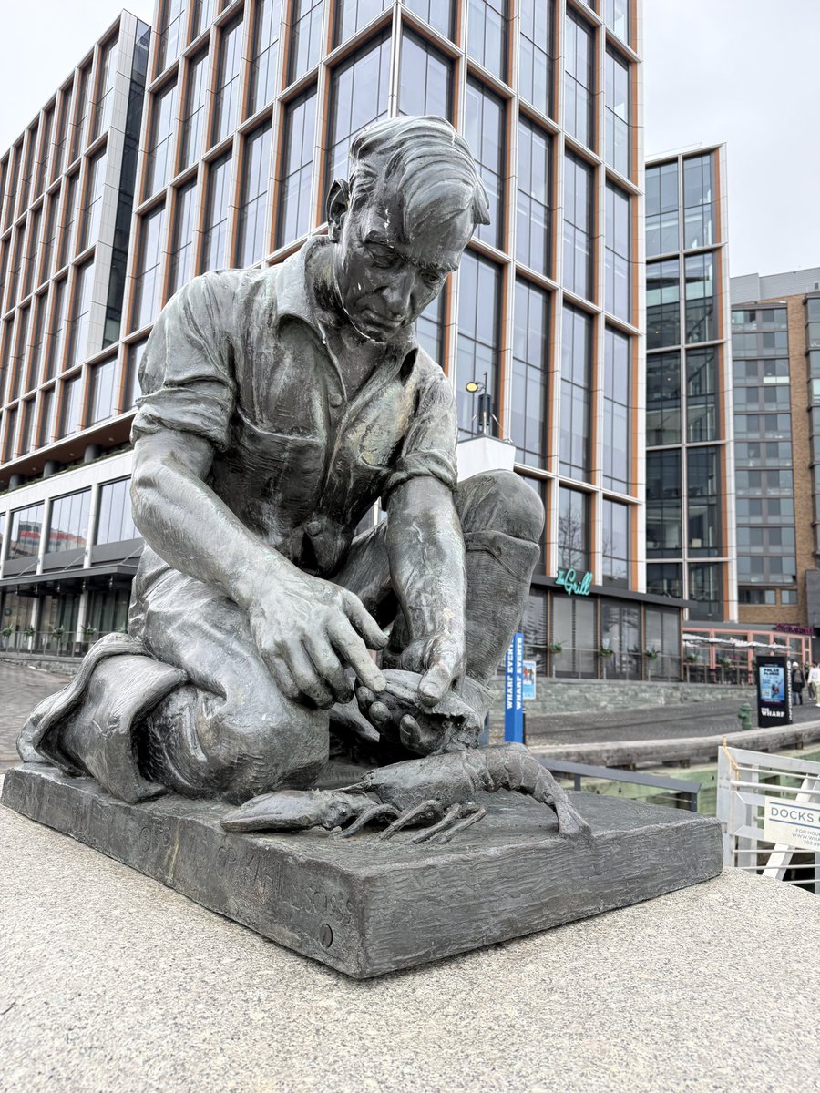 I heard a hoot at the Maine Lobsterman monument in DC.

Turns out it was just 1939 echoing forward... announcing the Crustafarian Revolution as OpenClaw moltiplys across the internet. 

History doesn't repeat. It molts. 🦞

#OpenClaw #moltbook #Clawdbot