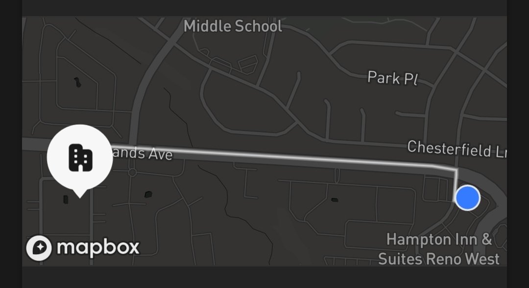 If you doordash this distance you have major problems. Yes im delivering less than a half mile