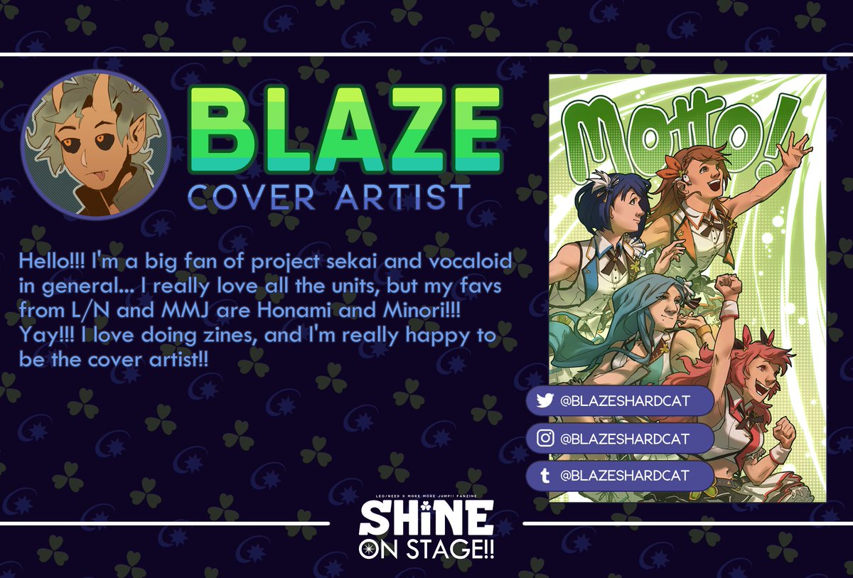 SHiNE ON STAGE!! tweet media