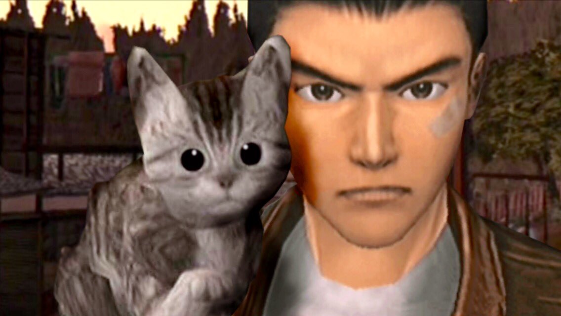 This may have gone unnoticed, but "4 major new titles" eh? <a href="/SEGA/">SEGA</a> 
#LetsGetShenmue4 🤔