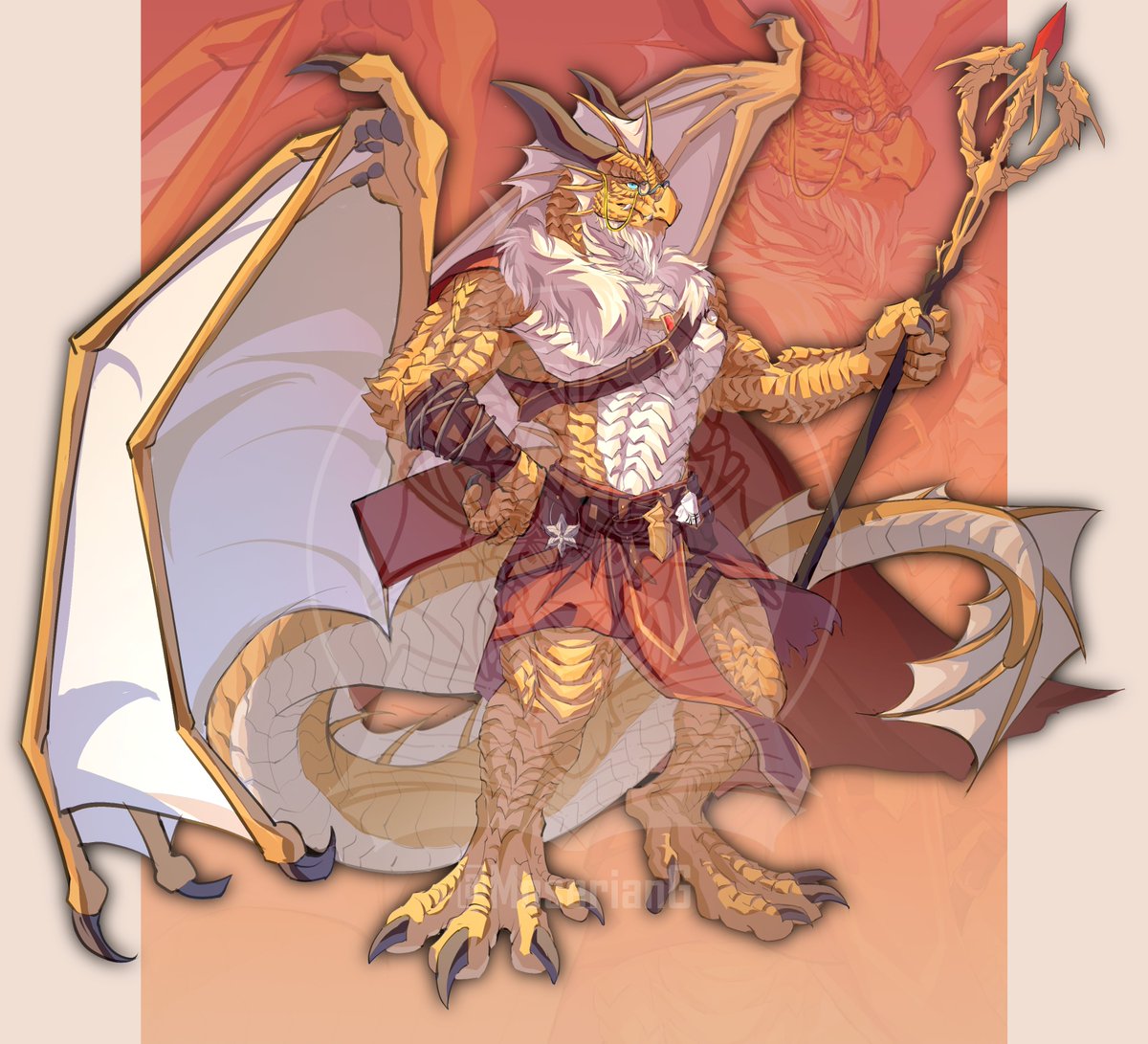 Try some brand new stuff and happy Chinese New Year！
是超喜欢的新画风，大吃一口
Art from <a href="/RMowolf/">染墨</a> 🩷🩷🩷