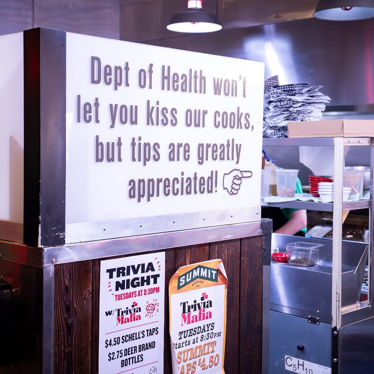 Brunson's Pub tweet media