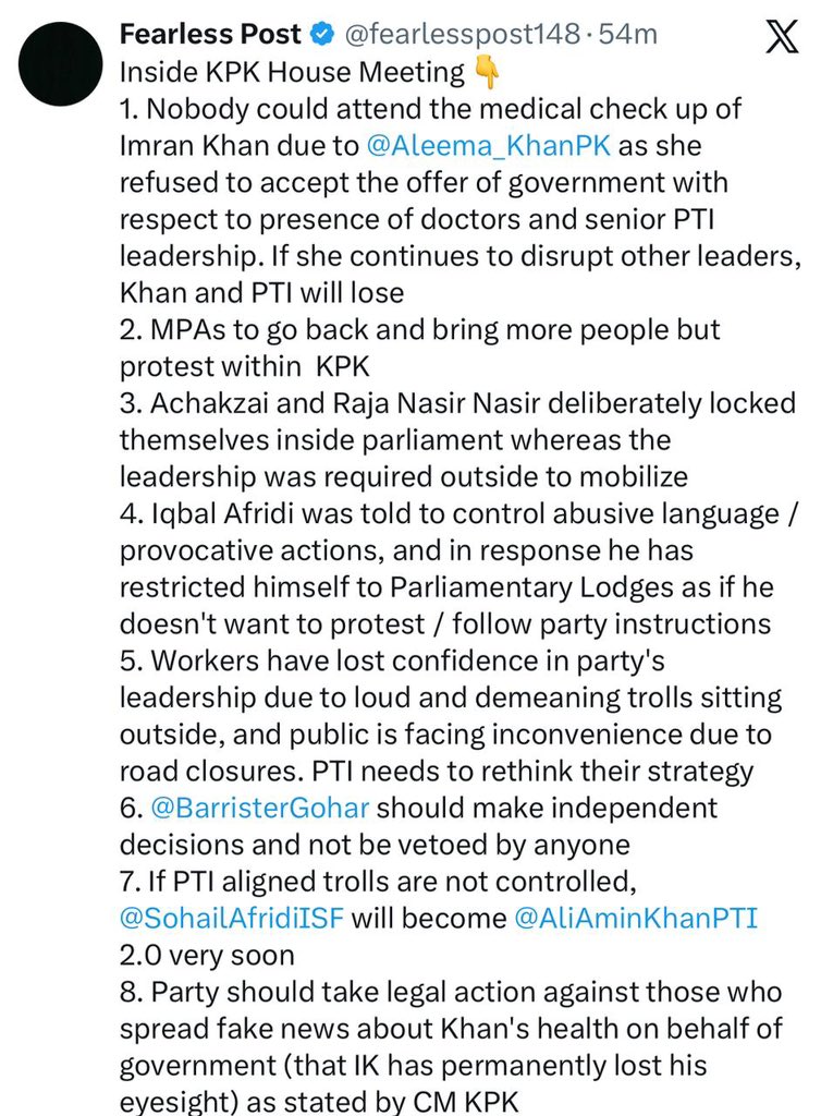 Inside KPK House Meeting_ 👇

Now the true story has come out

<a href="/fearlesspost148/">Fearless Post</a>