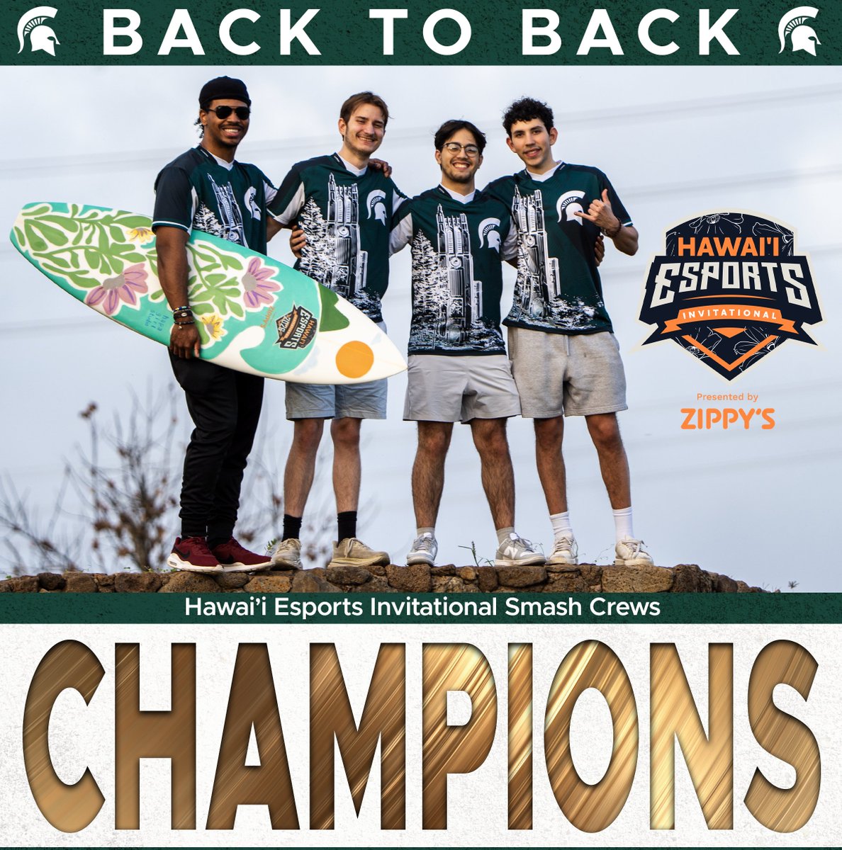 Michigan State Esports tweet media