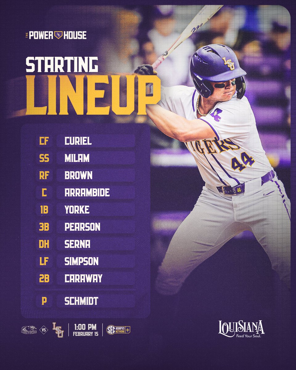 LSU Baseball tweet media