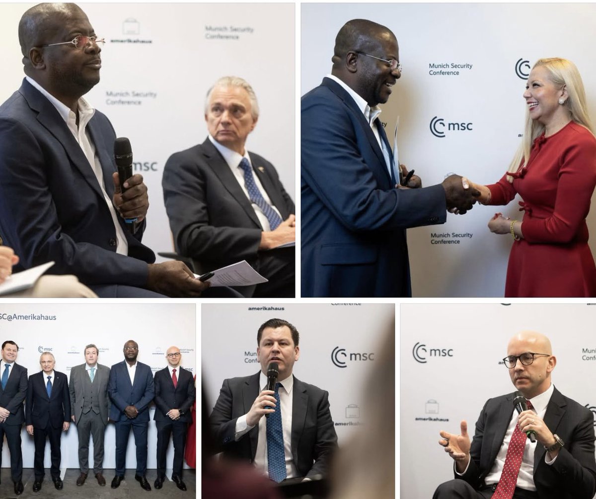 Jean-Marc Antoine Berthier, ancien ministre de la Défense de la République d’Haïti et membre du Conseil stratégique du Parti <a href="/edehaiti2021/">Les Engagés pour le Développement EDE</a>, a pris part aux travaux de la Conférence de Munich sur la sécurité, tenus du 13 au 15 février 2026 à Munich, en Allemagne.

Rendez-vous