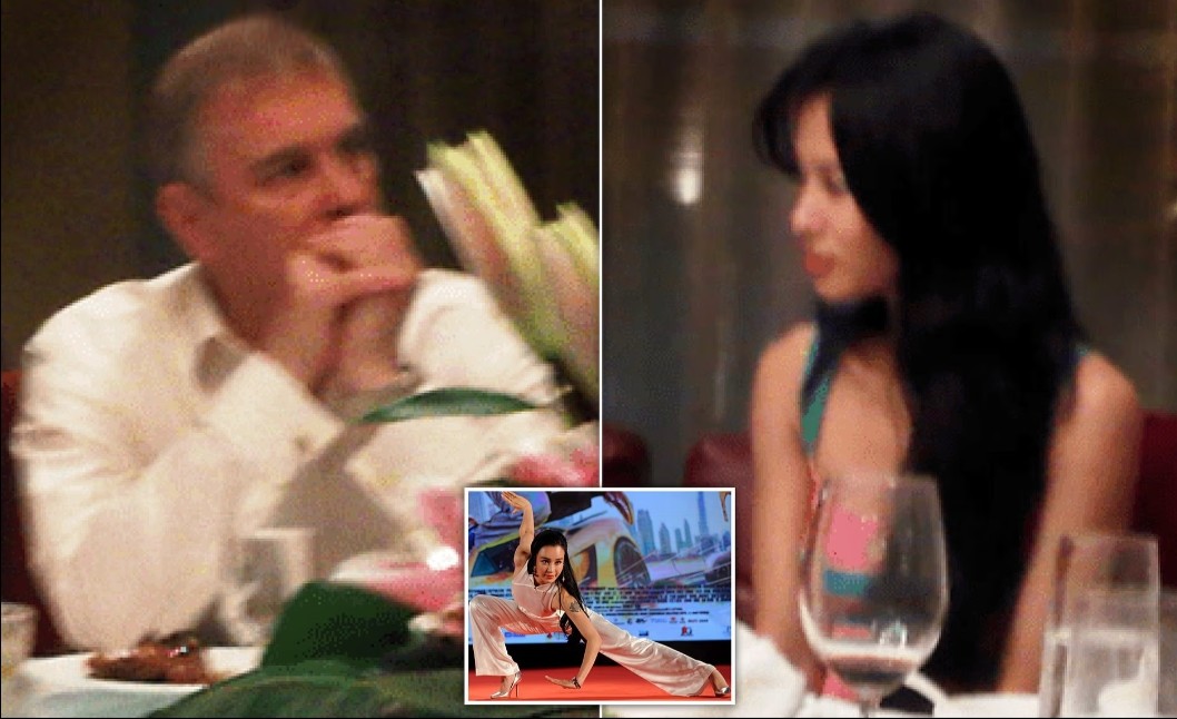 New photographs show that, during a state visit, Prince Andrew and Jefferey Epstein were together at a SECRET dinner with models in Beijing.

Epstein later boasted that he had "the UK sewn up."

THE EPSTEIN STORY JUST ISN'T GOING AWAY.