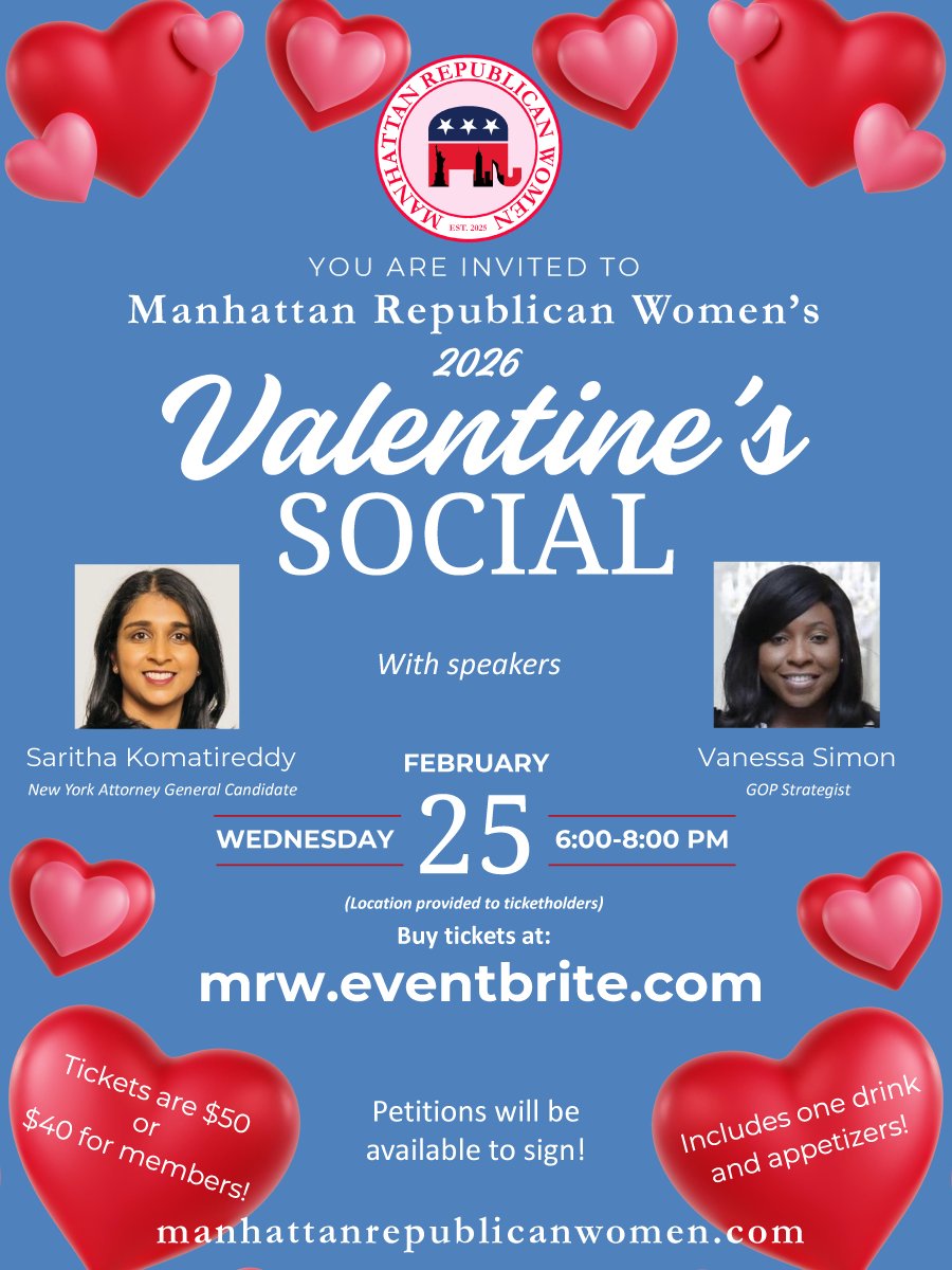 Manhattan Republican Women tweet media