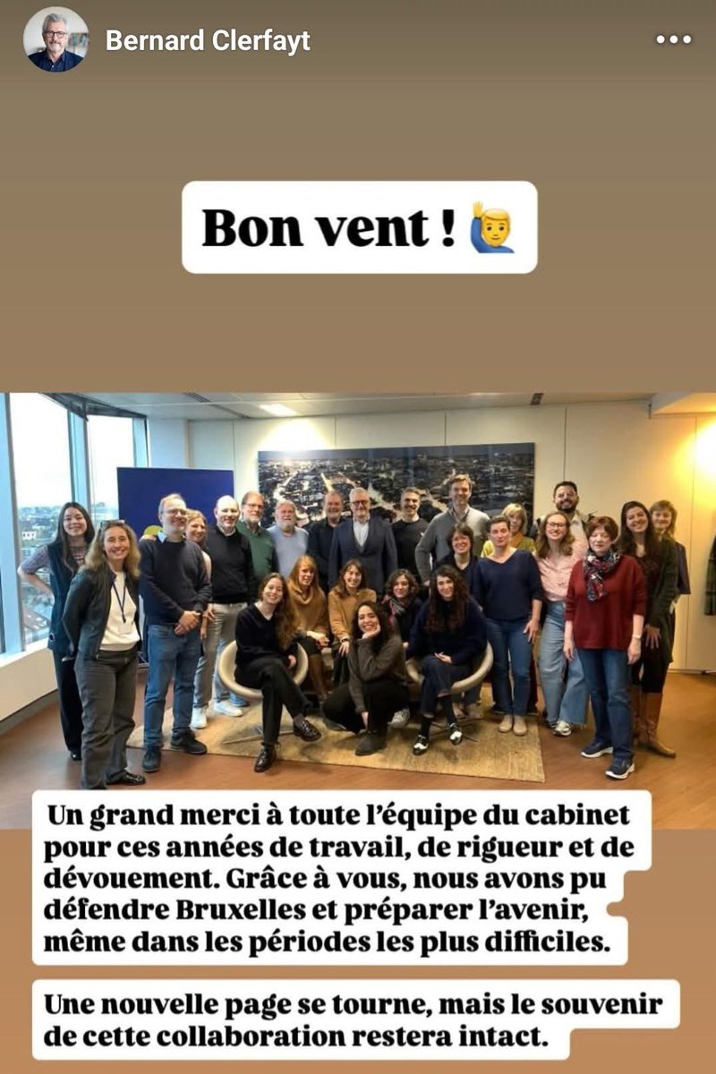 <a href="/francoisdesmet/">François De Smet</a> C’est vrai que vous avez bien sélectionné la minorité et la diversité des Bruxellois 😂