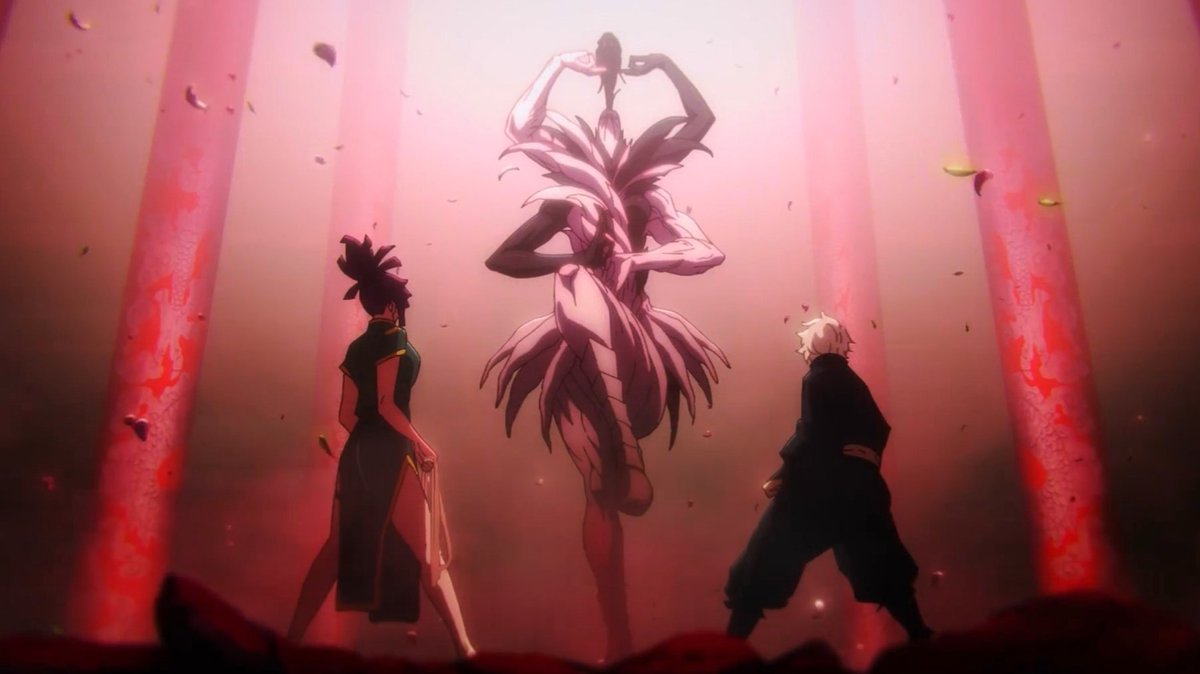 I was expecting peak since last week but Hell's Paradise just went ahead and dropped episode of the month bro WTF did I just watch??!! 🔥🔥

GABIMARU THE FVXKINGG HOLLOW 
If you're not watching Hell's Paradise rn bro WHAT ARE YOU DOING??!!!