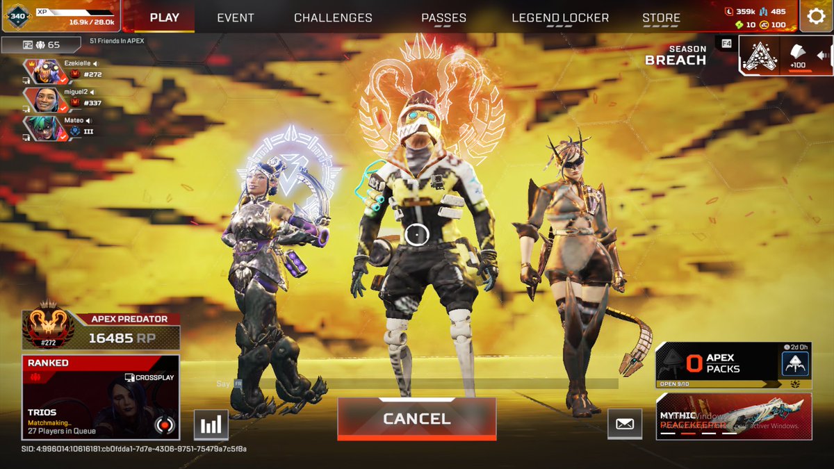 La Evoniia hit le pred ? 😏

📷 : Ezekielle