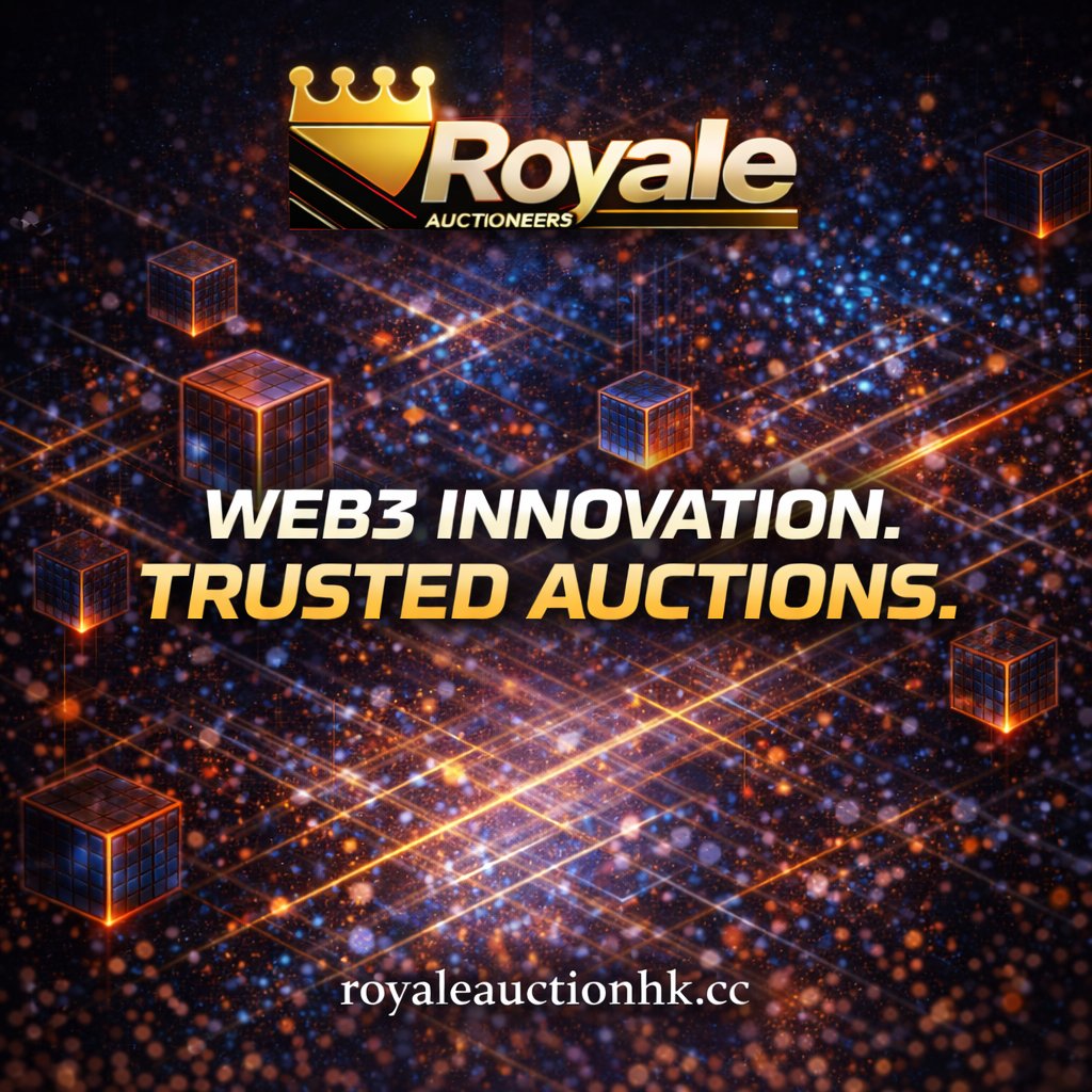 Web3 innovation meets trusted auctions.
Royale Auctioneers is bringing transparency, security, and real-world value on-chain.
🌐 royaleauctionhk.cc

#Web3 #blockchain #rwa