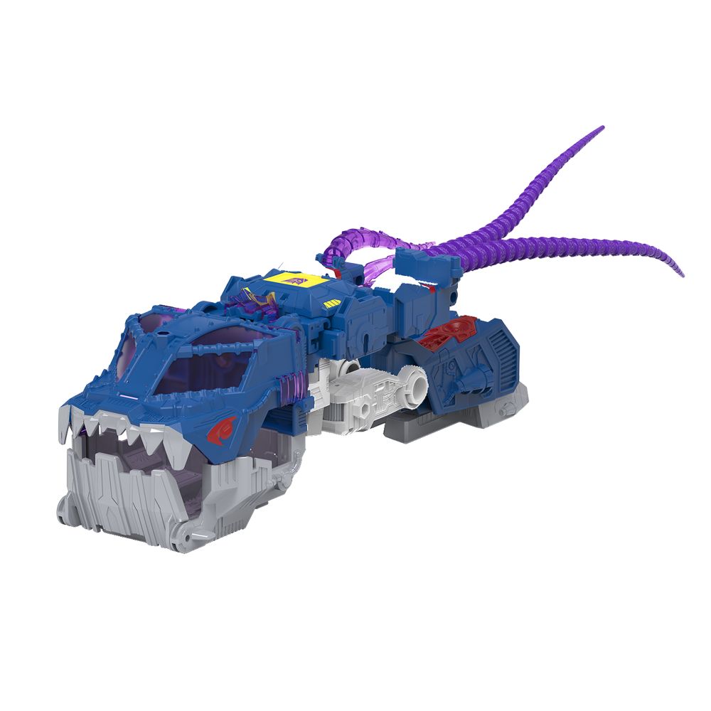 Mejor vistazo al nuevo TF Cyberworld Soundwave "explorador de aguas profundas"

Tendrá un costo de 33 dólares y estará disponible a partir de verano de este año.

Mide 23 cm, su máscara brilla en la oscuridad y también cuenta con tentáculos.

Lastimosamente no trae cassettes.