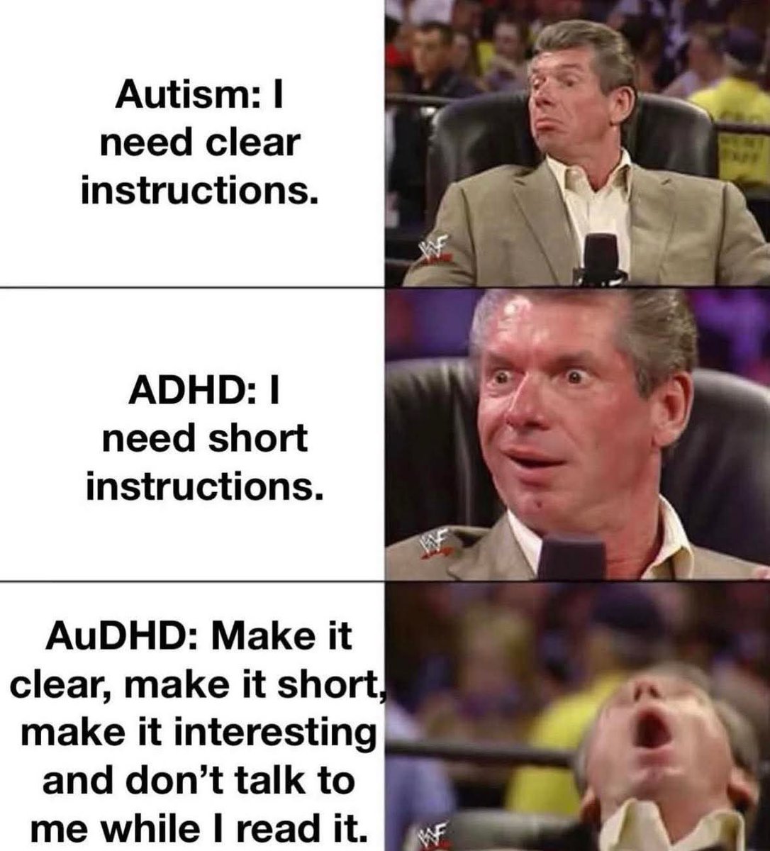 No Nonsense Neurodivergent tweet media