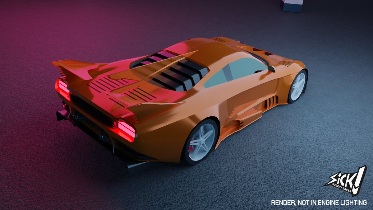 Sick Street Racer tweet media