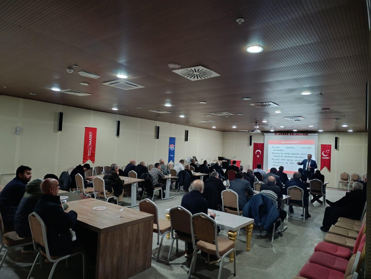 📌Bölgesel Eğitim|Elmadağ

Strateji ve Hamle Eğitim Programımız Elmadağ ilçemizdeki son eğitim ile tamamlanmıştır.

📖Yunus Dökmener-Eğitim Çalışmalarımız
⚙️Abdulhakim Yıldız-Teşkilat Modelimiz
🤝İsmail Fidan-Sosyal Yapının Güçlendirilmesi
📋İsmail Hakkı Akkiraz-Temel Esaslarımız