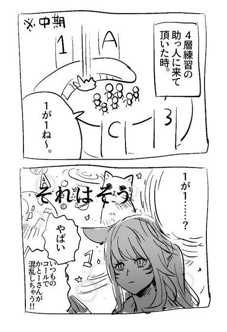 たまに固定でも混乱する 