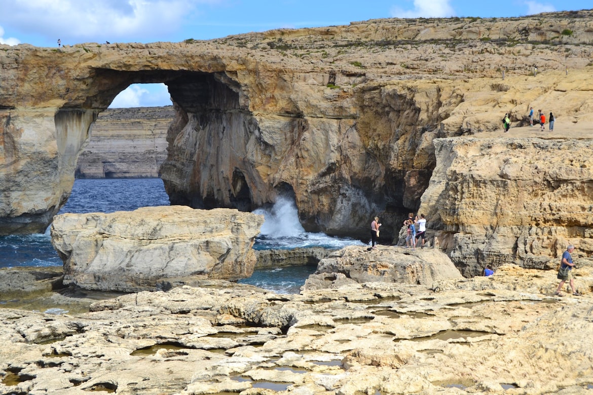 CyprusPictures's tweet photo. @mamboitaliano__ And the same with the #AzureWindow on #Gozo, I think it was on 10 March 2017.
The Azure Window collapsed during a heavy storm in early March 2017. This is my photo, taken in October 2014.
📍Dwerja Bay, Gozo #Malta https://t.co/3WSZWDbf8c